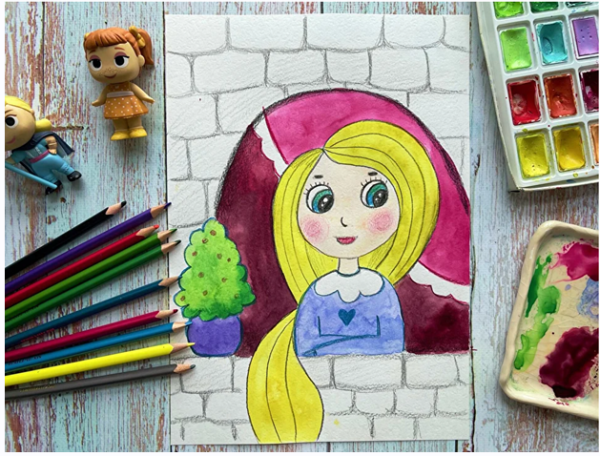 [Magic Art] Курс маленьких принцесс!!!