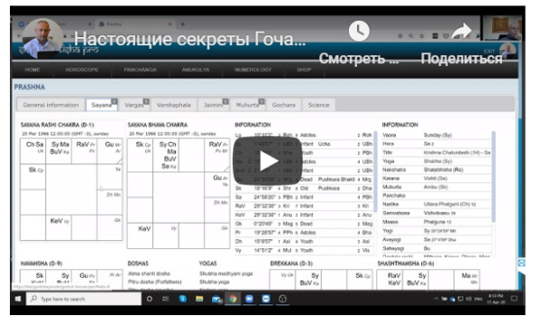 Настоящие секреты Гочара (часть 14-я) [Шива]