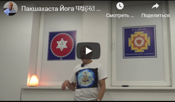 Пакшахаста Йога  Йога для избавления от проблем с плечами, руками и пальцами рук (часть 8) [Шива]