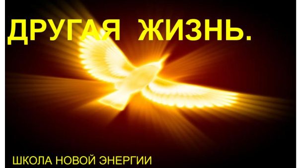 [Школа новой энергии] Другая Жизнь. Выбор: правда или вымысел? (Ольга Николаева)