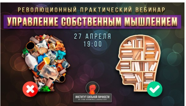 Управление собственным мышлением (Михаил Рысак)