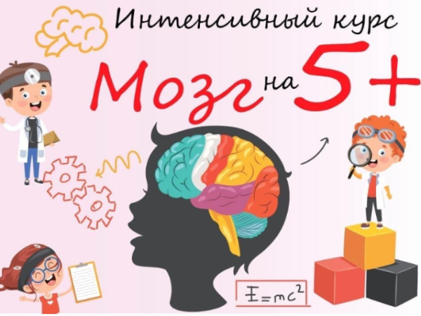 [yeartoschool] Интенсивный курс Мозг на 5+ (Корнышева Наталья Алексеена)