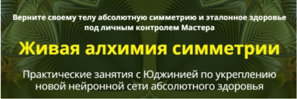 Живая алхимия симметрии сеанс 3 и 4 (Юджиния Квант)
