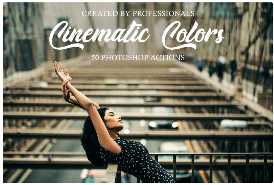 [Creativemarket] Cinematic Colors Photoshop Actions