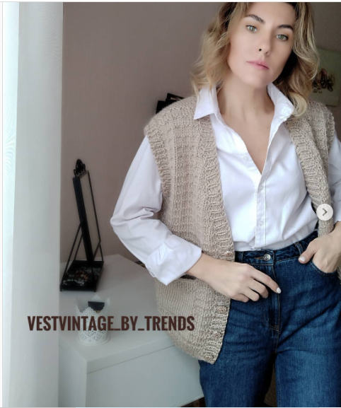 Жилет Vestvintage_by_trends (trends_knitting)